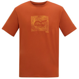 Tricou bărbați Regatta Fingal Stretch portocaliu/ Rooibos Tea