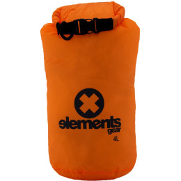 Sac rezistent la apă Elements Gear CORDURA LIGHT 4 l portocaliu/
