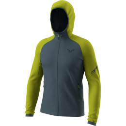 Hanorac bărbați Dynafit Radical Ptc Hooded Jkt M auriu 2881 - golden lime/0720