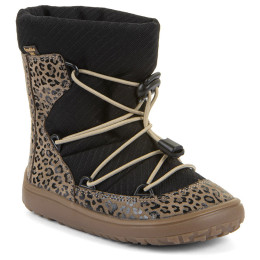 Încălțăminte de iarnă femei Frodo Barefoot Tex Track Wool bej beige+