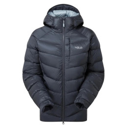 Geacă femei Rab Glaceon Pro Down Jacket gri închis