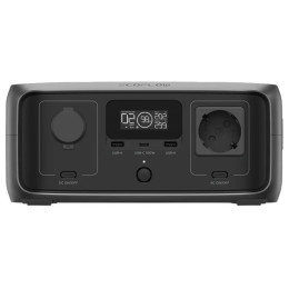 Stație de încărcare EcoFlow River 3 negru černá