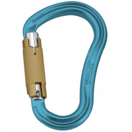Carabină Rock Empire Carabiner HMS Magnum 2T albastru azurová