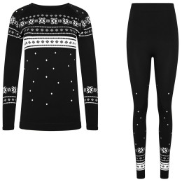 Lenjerie termică femei Dare 2b In Demand B/L Set negru