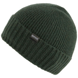 Căciulă Regatta Ribbed Basic Beanie verde Dark Khaki