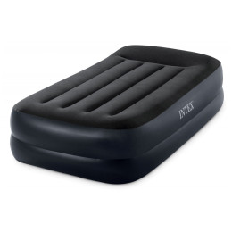 Saltea gonflabilă Intex Twin Pillow Fiber Tech 64122NP