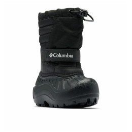 Încălțăminte copii Columbia Youth Powderbug™ Snowlite™ Black, White negru Black, White