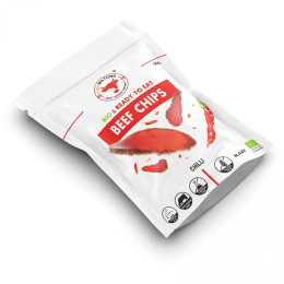 Carne uscată BioBiltong Chilli