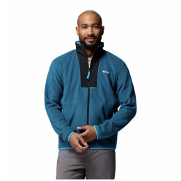 Hanorac bărbați Columbia Sequoia Grove™ Ii Fz Fleece albastru Phoenix Blue, Black