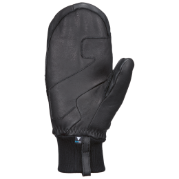 Mănuși cu un deget bărbați SnowLife SMitten Leather negru black