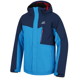 Geacă de iarnă bărbați Hannah Juval albastru MethylBlue/DarkDenim