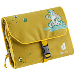 Geantă cosmetică Deuter Wash Bag Kids galben turmeric