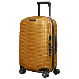 Valiză Samsonite Proxis Spinner 55 EXP Width auriu