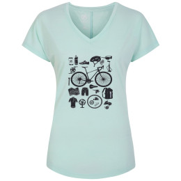 Tricou femei Dare 2b Calm Tee verde deschis