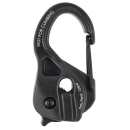 Carbinieră auxiliară Nite Ize CamJam XT Large Aluminium Cord Tightener negru Černá