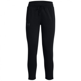 Pantaloni jogging femei Under Armour Rival Terry Jogger negru