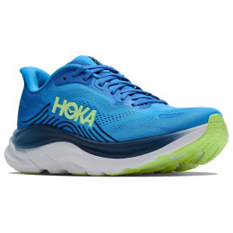 Încălțăminte de alergat pentru bărbați Hoka Clifton 11 albastru / negru Virtual Blue / Soft Cobalt