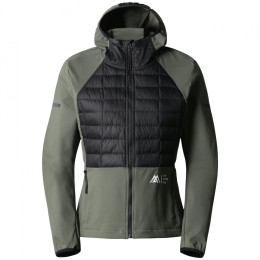 Geacă femei The North Face W Ma Lab Hybrid Thermoball Jkt Sht - Eu verde/negru
