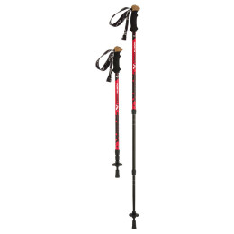 Bețe de trekking Northfinder All Terrain roșu red
