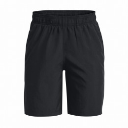 Pantaloni scurți copii Under Armour Woven Graphic Shorts-BLK negru Black