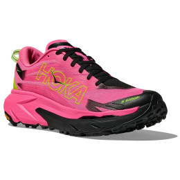 Încălțăminte de alergat pentru femei Hoka W Mafate 5 roz Neon Rose / Black