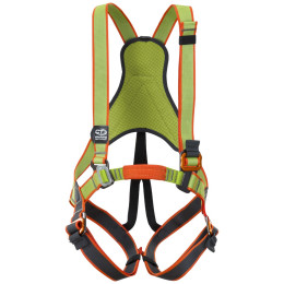 Ham copii pe tot corpul Climbing Technology Jungle Harness verde