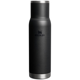 Termos Stanley The Adventure To-Go Bottle 1l 2.0 negru black