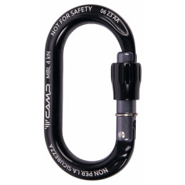 Carabinieră Camp Ekto Lock negru Black