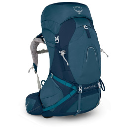 Rucsac pentru femei Osprey Aura AG 50 albastru challenger blue