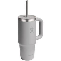 Cană termică Hydro Flask All Around Travel Tumbler 24 OZ gri BIRCH