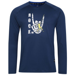 Tricou bărbați Dare 2b Tech Long Sleeve Tee albastru închis