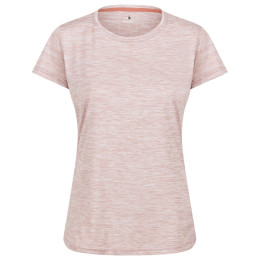 Tricou femei Regatta Wm Fingal Edition roz/gri Dusky Rose