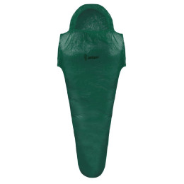 Inserție pentru sacul de dormit Patizon Micro Liner S/M (156-189 cm) verde Foliage Green