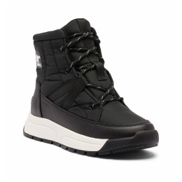 Încălțăminte de iarnă femei Sorel Whitney™ Iii Mid Wp negru/alb Black, Sea Salt