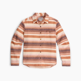 Cămașă femei Royal Robins Clouds Rest Hemp L/S bej Amber Alder Str
