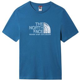Tricou bărbați The North Face S/S Rust 2 Tee albastru