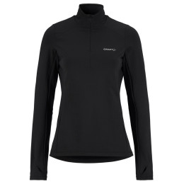 Hanorac funcțional de damă Craft Gain Thermal Midlayer 2 W negru Black