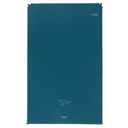 Saltea autogonflabilă Easy Camp Skylark Mat Double 5.0 cm albastru