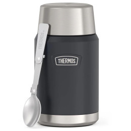 Termos pentru mâncare Thermos Icon Food Jar with Folding Spoon 0,71l