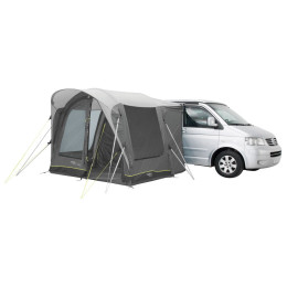 Cort frontal Outwell Newburg 160 Air gri Grey