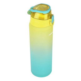 Sticlă Pinnacle Wave 1000ml verde/galben green