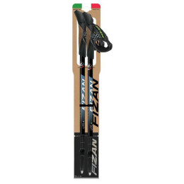 Bețe Fizan NW Lite 4 negru/albastru