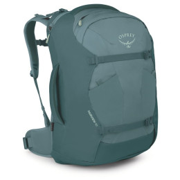 Rucsac turistic femei Osprey Fairview 40 albastru cascade blue/torrent blue