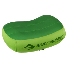 Pernă Sea to Summit Aeros Premium Pillow verde deschis