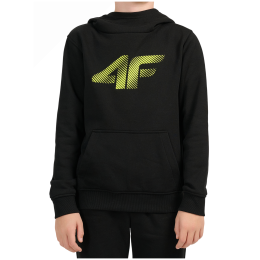 Hanorac copii 4F Sweatshirt M2761 Deep Black negru Deep Black