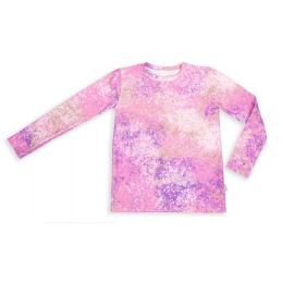 Tricou copii Wouki Aiki Dusty violet roz Dusty violet