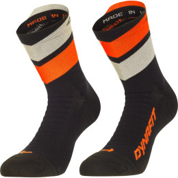 Șosete Dynafit Ultra Mid Sk negru/portocaliu black out ULTRA ORANGE/4220