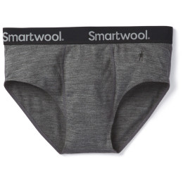 Slipi bărbați Smartwool M Merino Sport Brief Boxed gri/negru