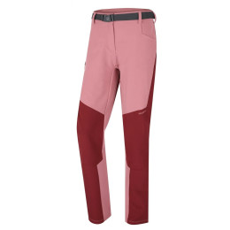 Pantaloni femei Husky Keiry L roz bordo/pink