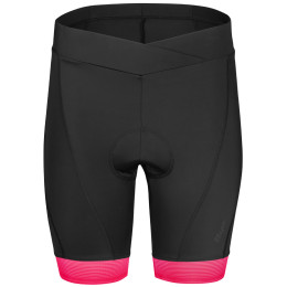 Pantaloni scurți de ciclism femei Etape Livia 2.0 negru/roz černá/růžová